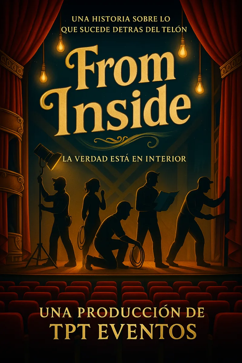 Cartel del espectáculo From Inside - Teatro emocional (Infantil · Primaria)