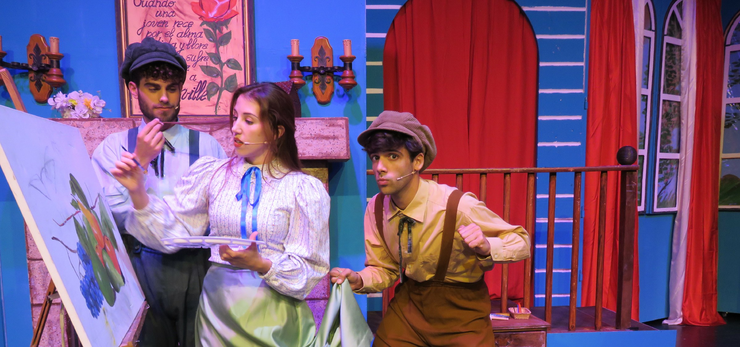 Escena Fantasma de Canterville