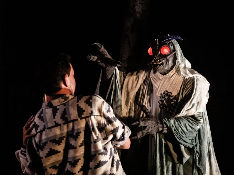 Scare Zone Área 51