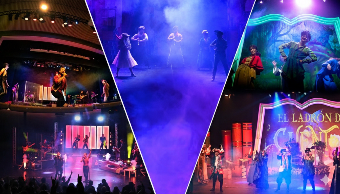 Equipo TPT Eventos en acción